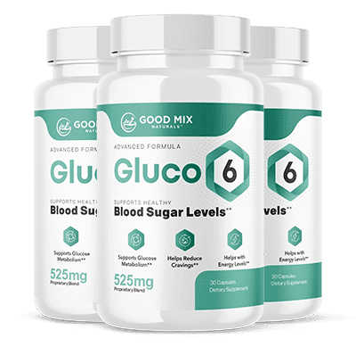 gluco6 3 bottles